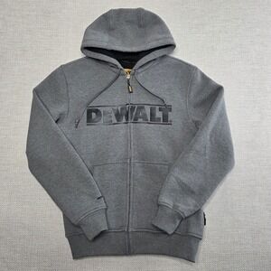 DeWalt Men Small  12V MAX/20V MAX Li-Ion Gray Heated Hoodie Jacket - NO BATTERY